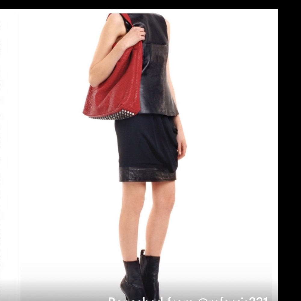 Alexander Wang Darcy Cayenne Red Bag in excellent condition.